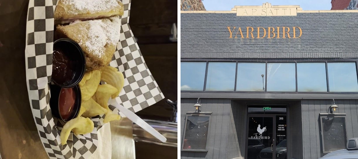 The Yardbird at 1896 Menu