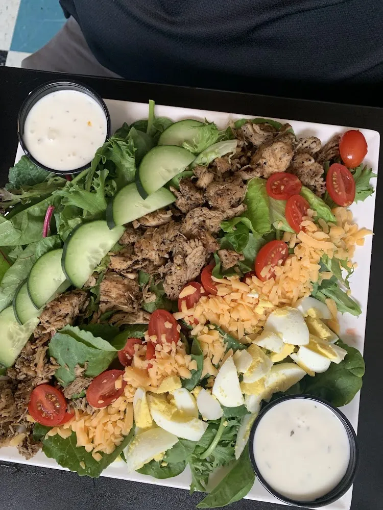 Dirty Bird Salad